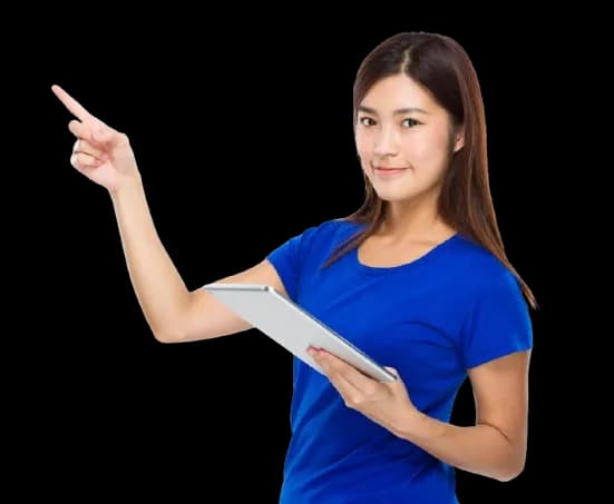 Professional expert providing counseling